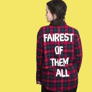 Disney x CakeWorthy Snow White Limited Edition Flannel